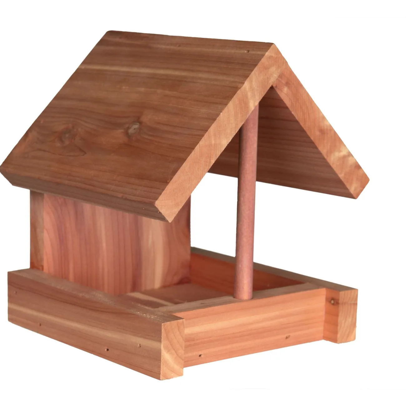 TRIXIE Gartentiere | Wildtiere- Vogelhaus Wandmontage Zedernholz braun