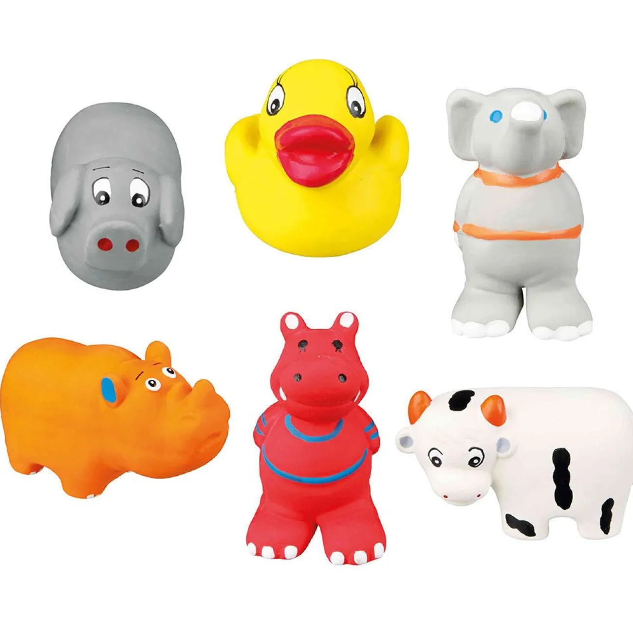 TRIXIE Welpenzubehör- Welpenspielzeug Latex Baby Zoo Figuren diverse