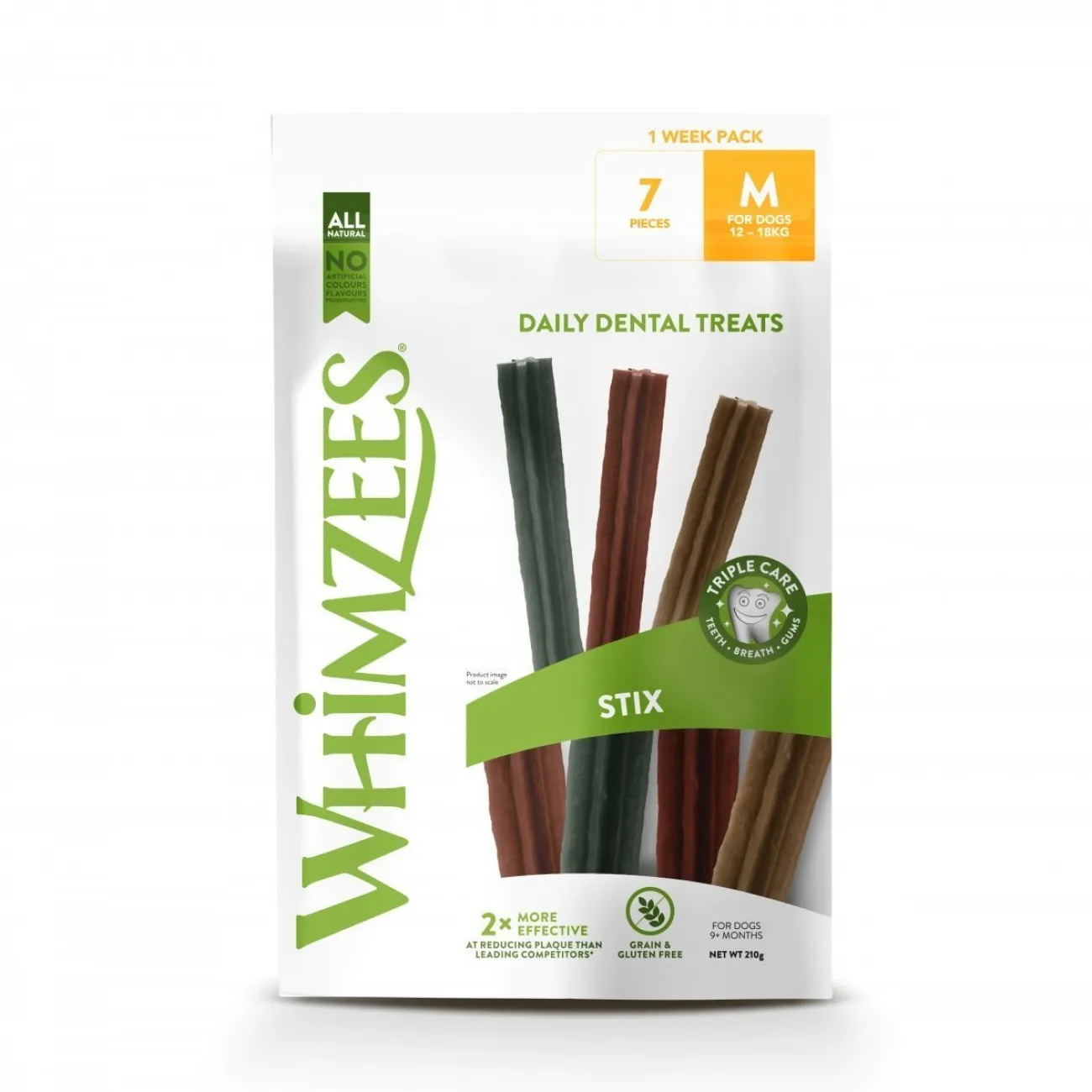 Whimzees Trainingssnacks Für Hunde | Trainersnacks- Stix Zahnpflege Kaustangen Week