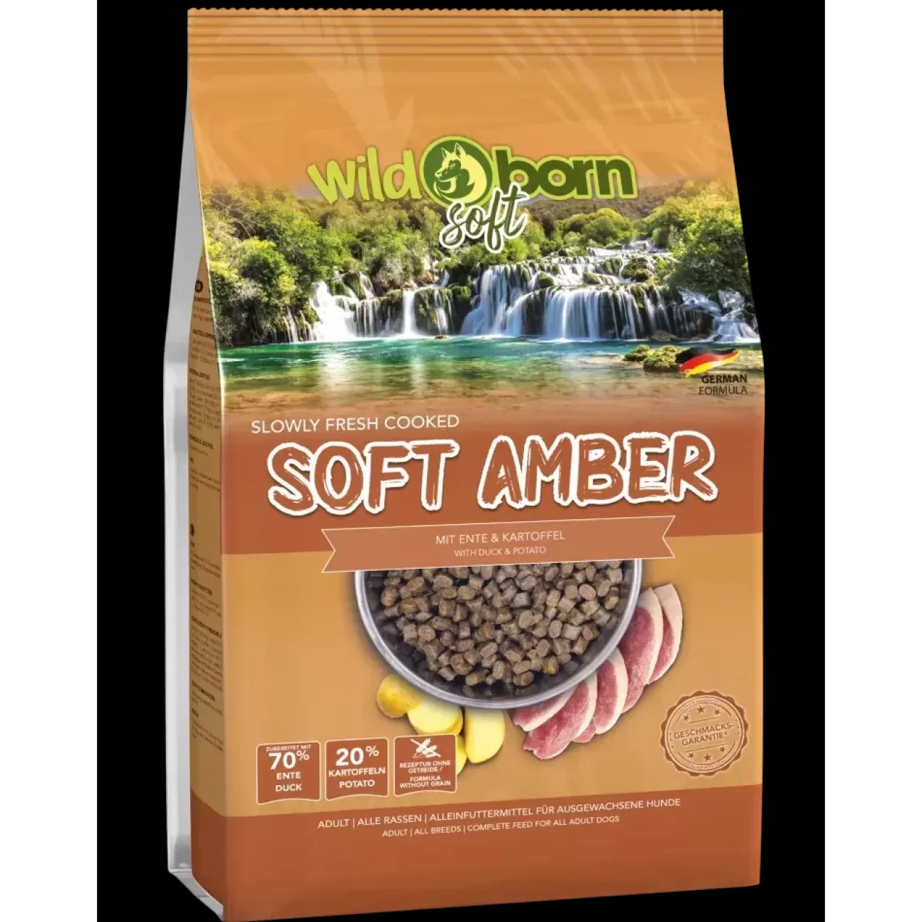 Wildborn Hundefutter- Soft Amber