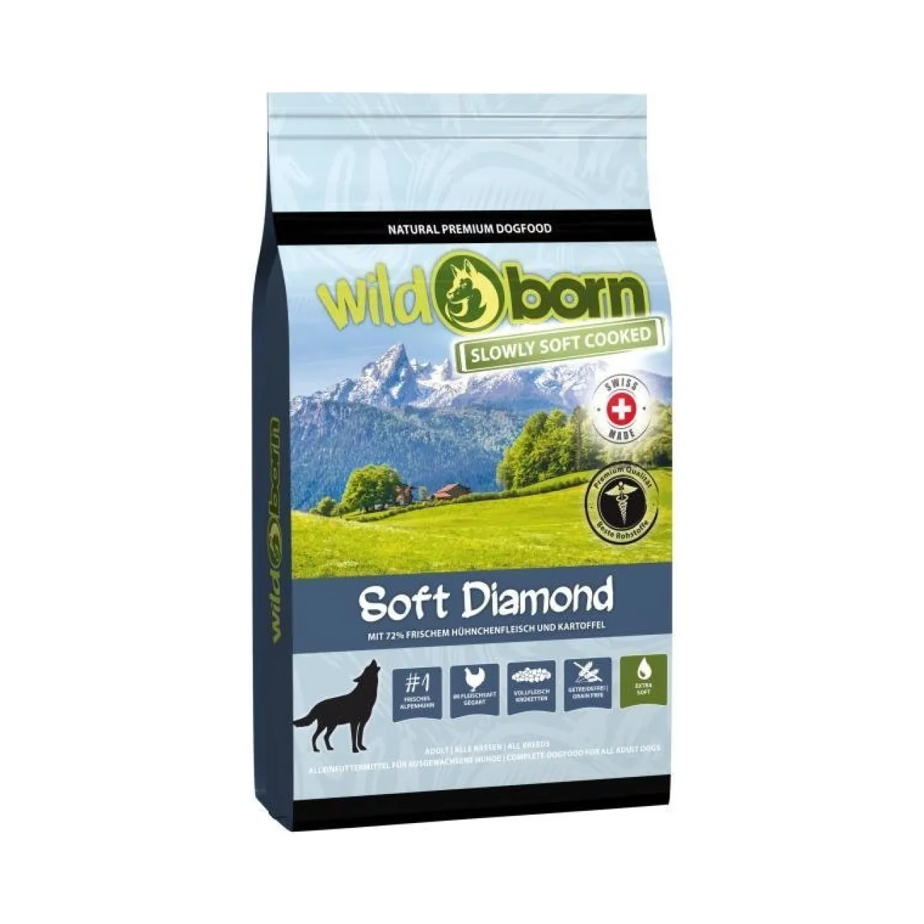 Wildborn Hundefutter- Soft Diamond