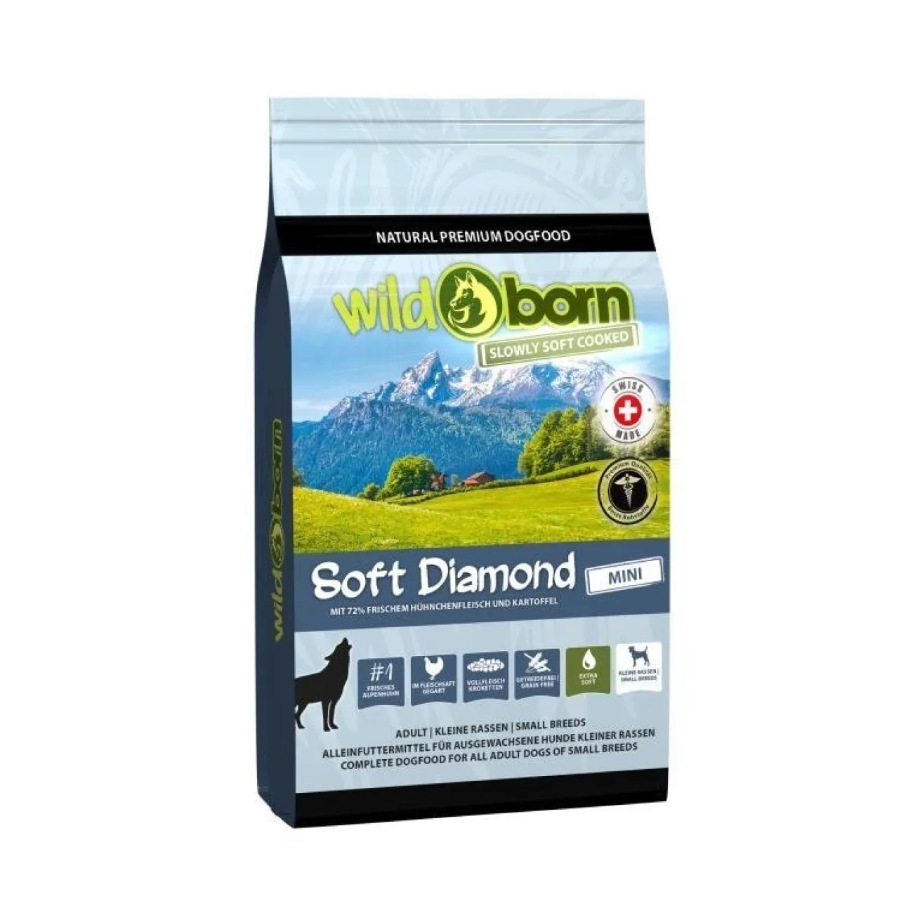 Wildborn Hundefutter- Soft Diamond Mini