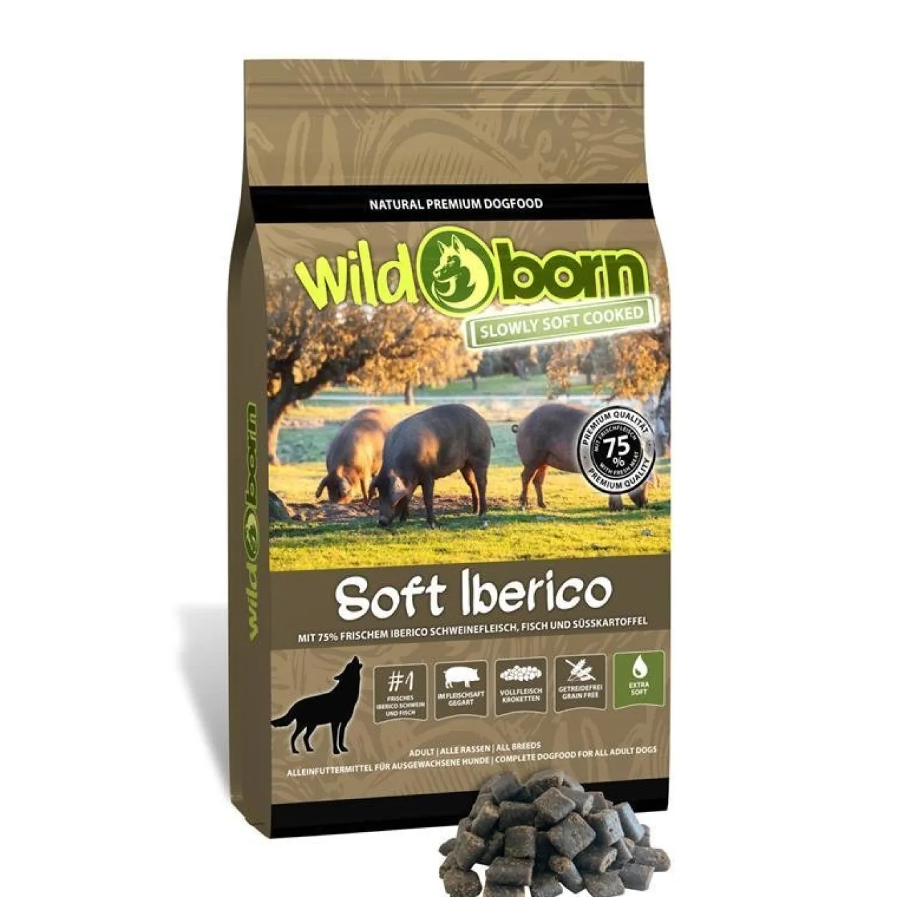 Wildborn Hundefutter- Soft Iberico