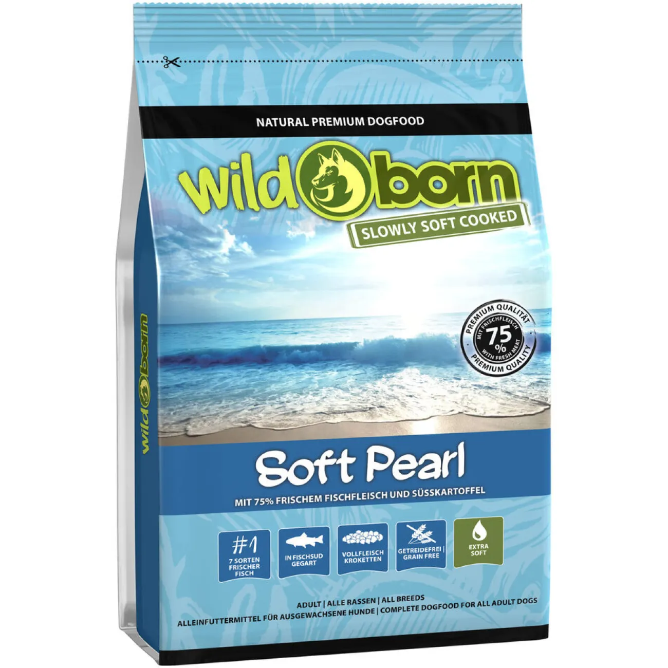 Wildborn Hundefutter- Soft Pearl