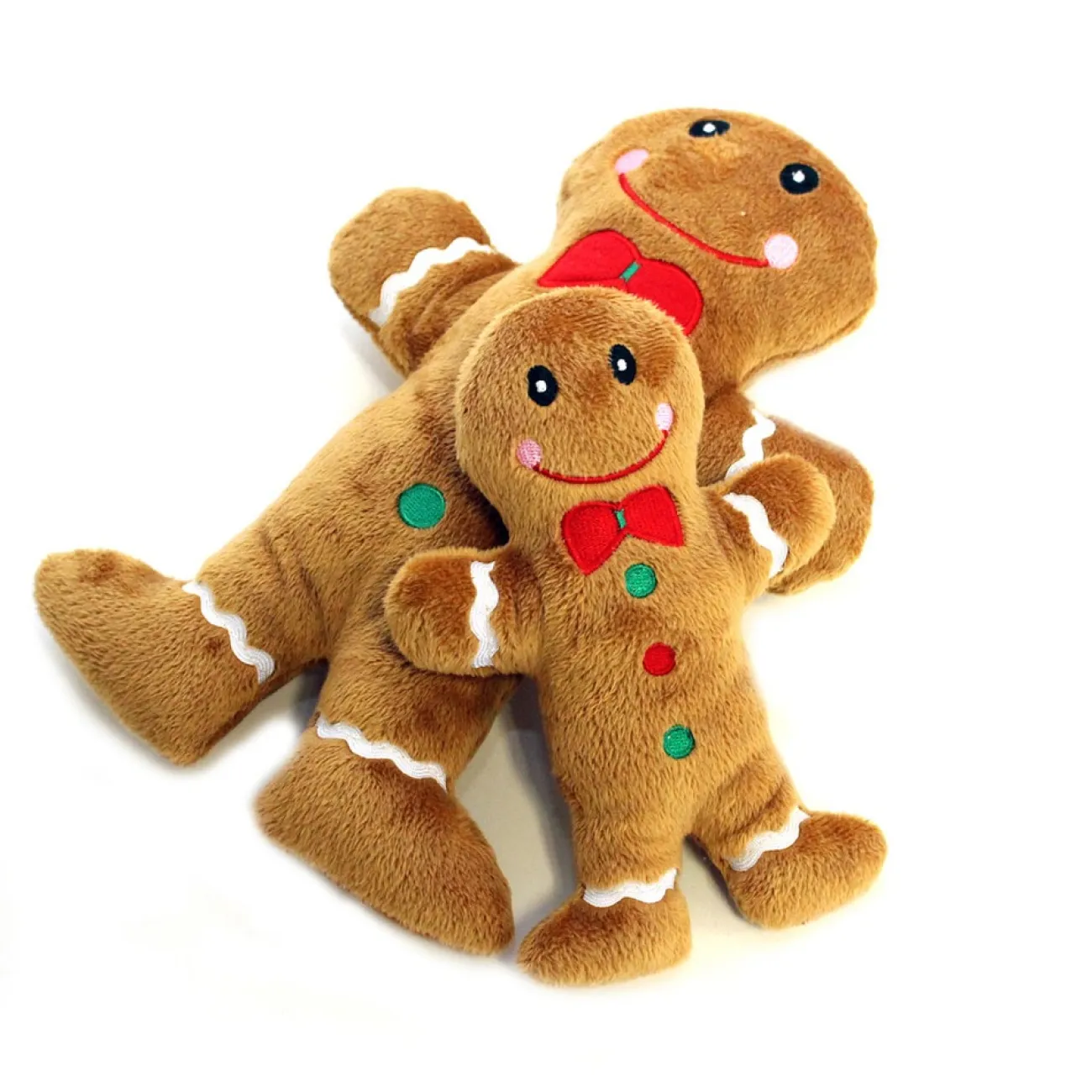 Wolters Wasserspielzeug | Hundebälle- Candy Man Hundespielzeug Weihnachten braun