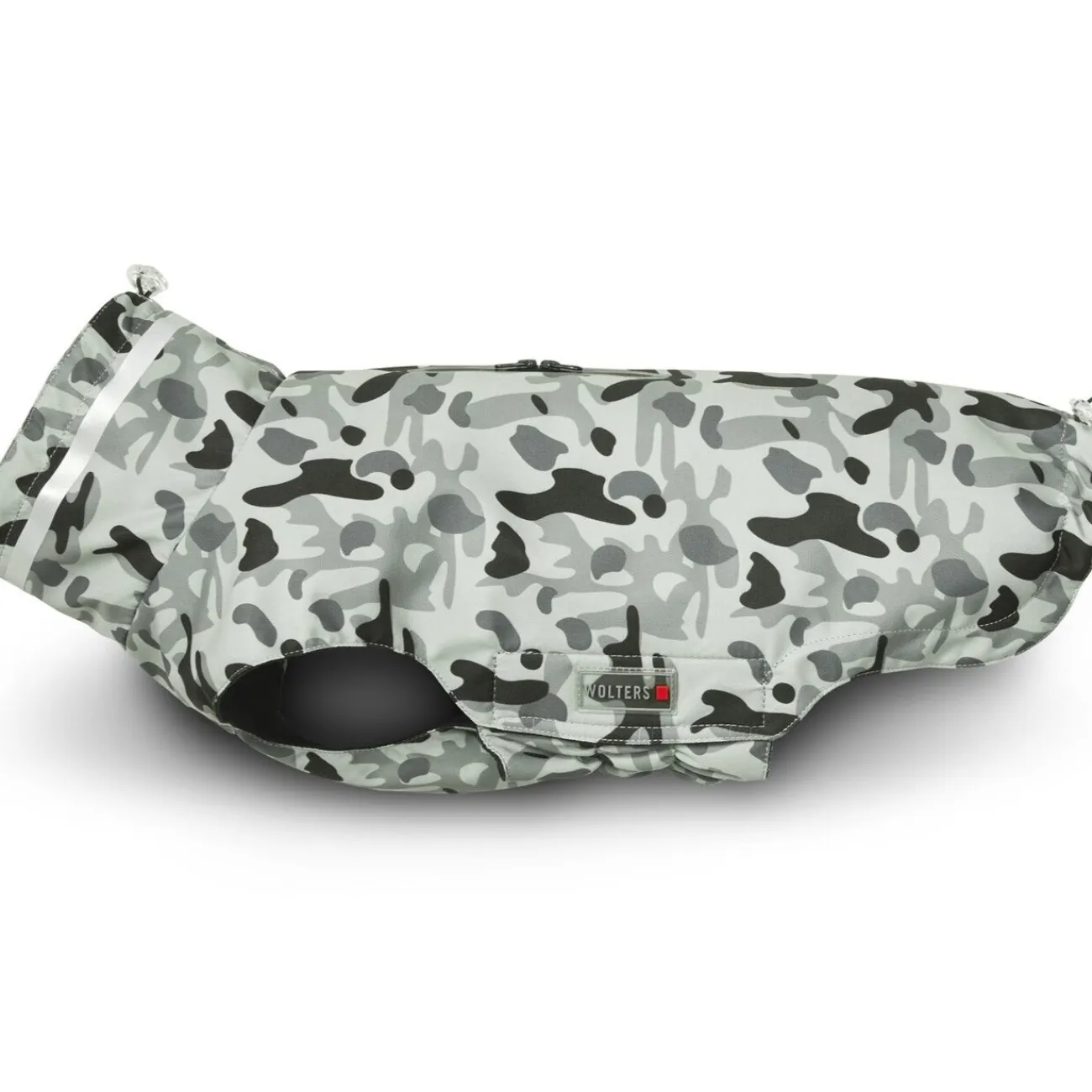 Wolters Hundebekleidung, Hundemantel | Hundebekleidung- Outdoorjacke Camouflage für Mops & Co