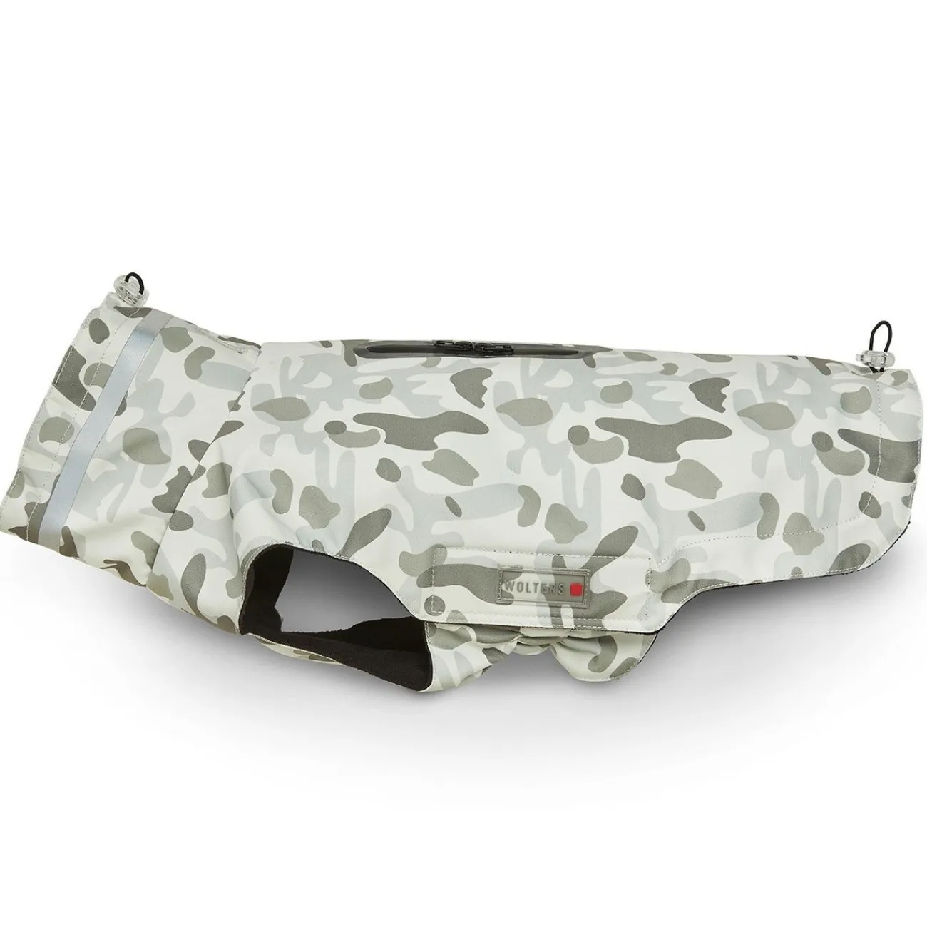 Wolters Hundebekleidung, Hundemantel | Hundebekleidung- Outdoorjacke Camouflage für Mops & Co