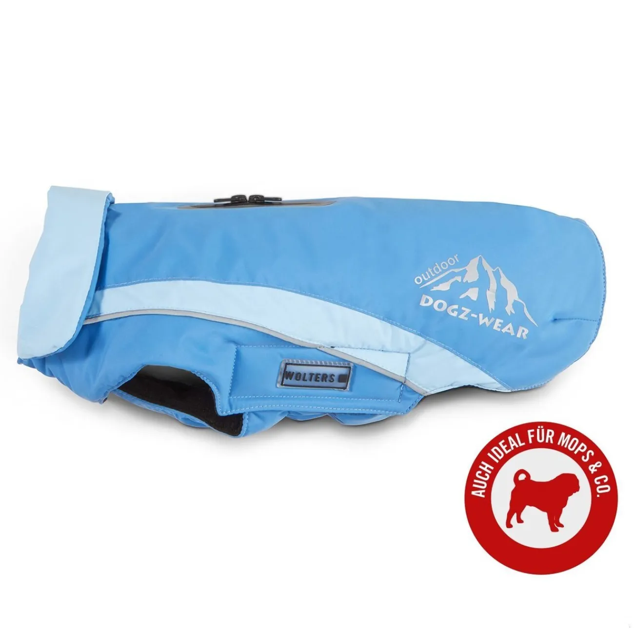 Wolters Hundebekleidung, Hundemantel | Hundebekleidung- Skijacke Dogz Wear für Mops & Co.