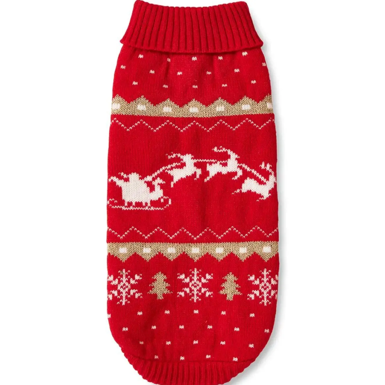 Wolters Hundebekleidung, Hundemantel | Hundebekleidung- Strickpullover Santa rot