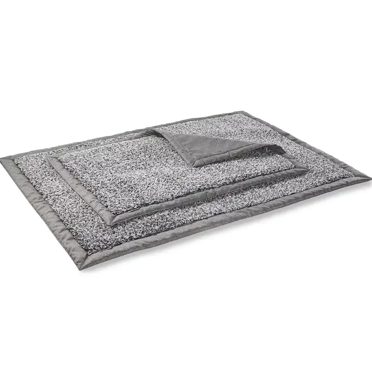 Wolters Hundeschlafplätze | Hundeschlafplätze- Sweet Dreams Sofadecke für Hunde grau